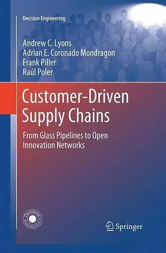 Customer-Driven Supply Chains cover