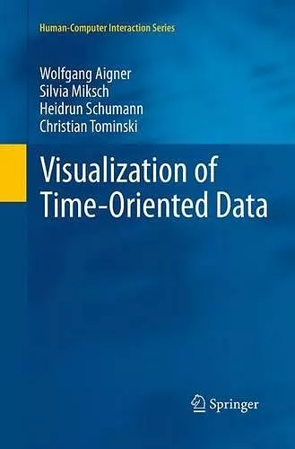 Visualization of Time-Oriented Data cover