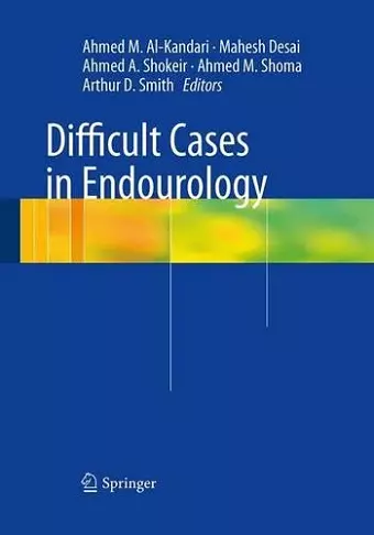 Difficult Cases in Endourology cover