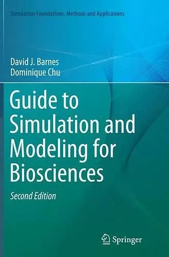 Guide to Simulation and Modeling for Biosciences cover