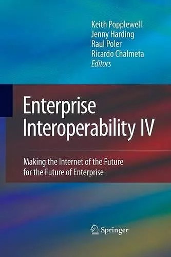 Enterprise Interoperability IV cover