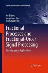 Fractional Processes and Fractional-Order Signal Processing cover