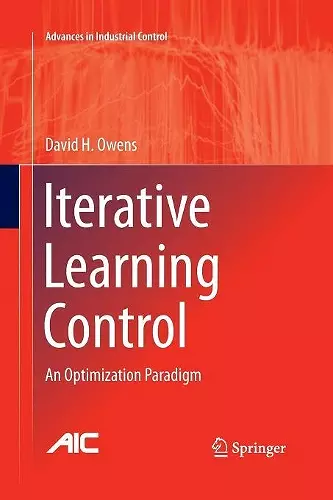 Iterative Learning Control cover