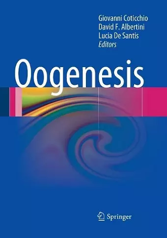 Oogenesis cover