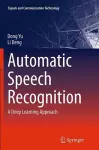 Automatic Speech Recognition cover