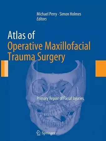 Atlas of Operative Maxillofacial Trauma Surgery cover