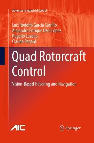 Quad Rotorcraft Control cover