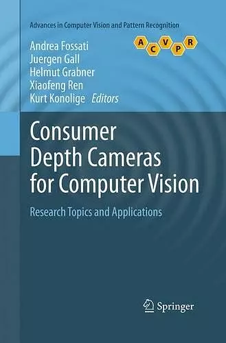 Consumer Depth Cameras for Computer Vision cover