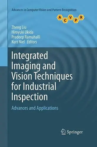 Integrated Imaging and Vision Techniques for Industrial Inspection cover