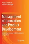 Management of Innovation and Product Development cover