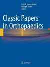 Classic Papers in Orthopaedics cover