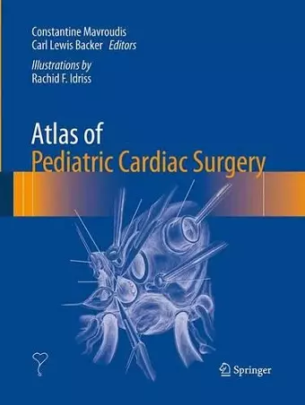 Atlas of Pediatric Cardiac Surgery cover