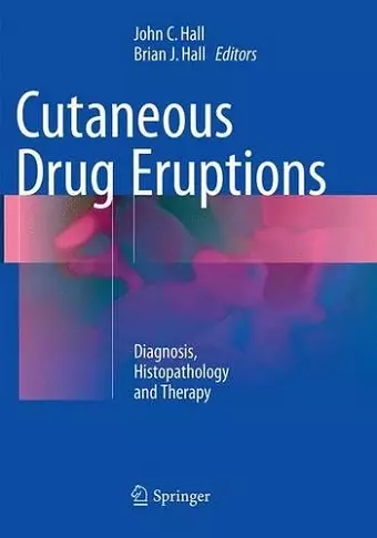 Cutaneous Drug Eruptions cover