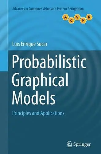 Probabilistic Graphical Models cover