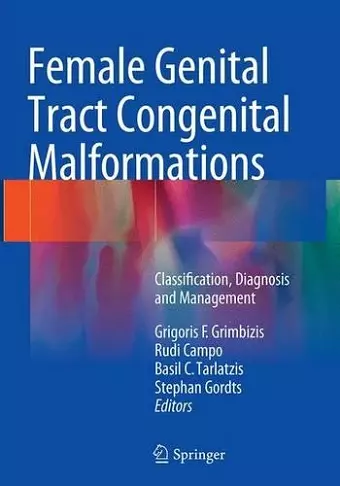 Female Genital Tract Congenital Malformations cover