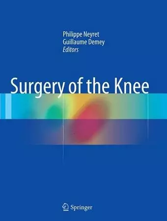 Surgery of the Knee cover