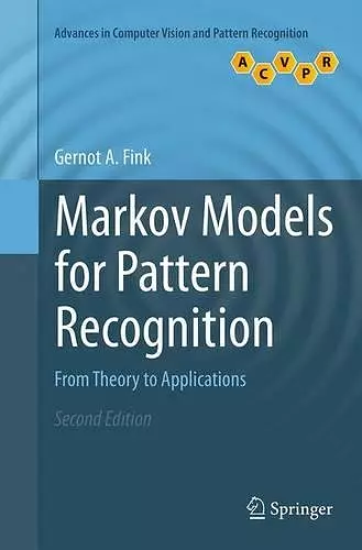 Markov Models for Pattern Recognition cover