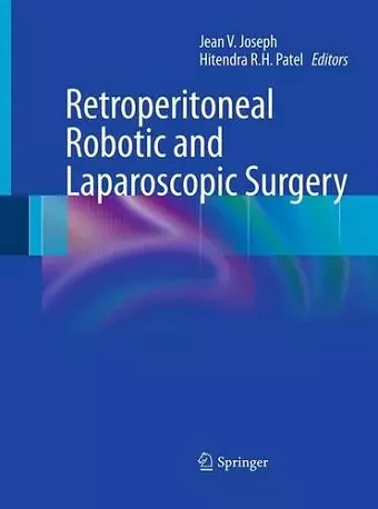 Retroperitoneal Robotic and Laparoscopic Surgery cover