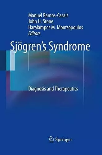 Sjögren’s Syndrome cover