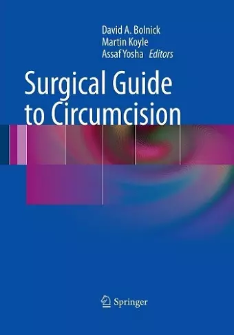 Surgical Guide to Circumcision cover