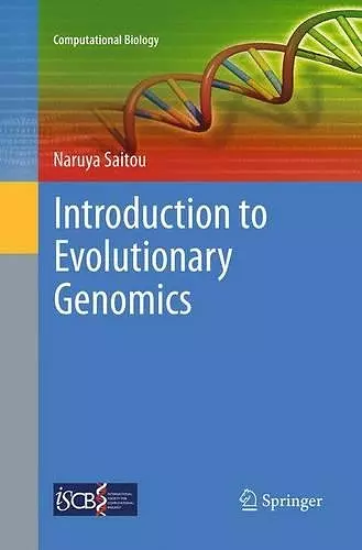 Introduction to Evolutionary Genomics cover