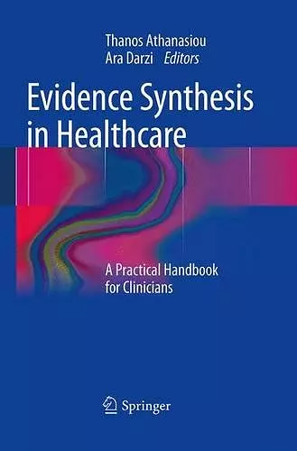 Evidence Synthesis in Healthcare cover