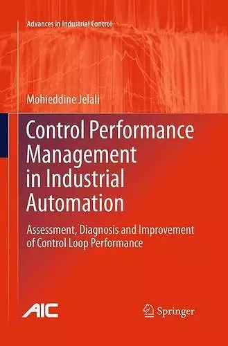 Control Performance Management in Industrial Automation cover