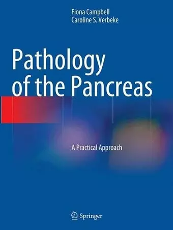 Pathology of the Pancreas cover