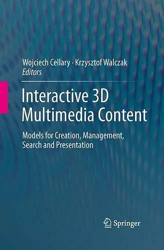 Interactive 3D Multimedia Content cover