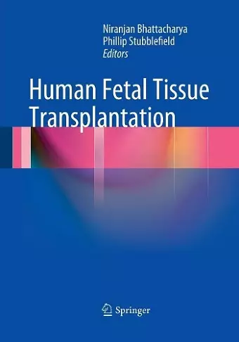 Human Fetal Tissue Transplantation cover