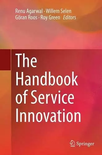 The Handbook of Service Innovation cover