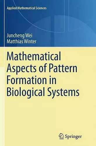 Mathematical Aspects of Pattern Formation in Biological Systems cover