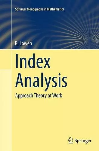 Index Analysis cover