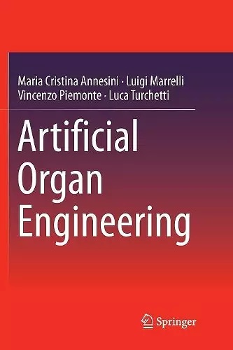 Artificial Organ Engineering cover