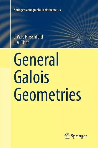 General Galois Geometries cover