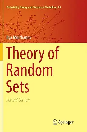 Theory of Random Sets cover