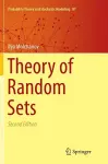 Theory of Random Sets cover