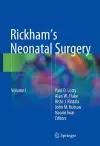 Rickham's Neonatal Surgery cover