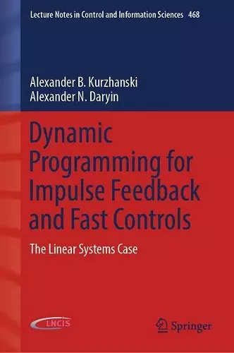 Dynamic Programming for Impulse Feedback and Fast Controls cover