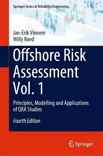 Offshore Risk Assessment Vol. 1 cover