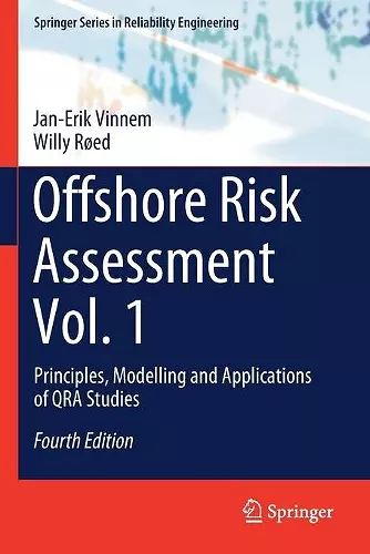 Offshore Risk Assessment Vol. 1 cover