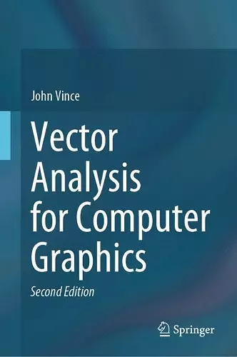 Vector Analysis for Computer Graphics cover