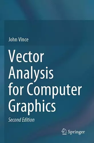 Vector Analysis for Computer Graphics cover