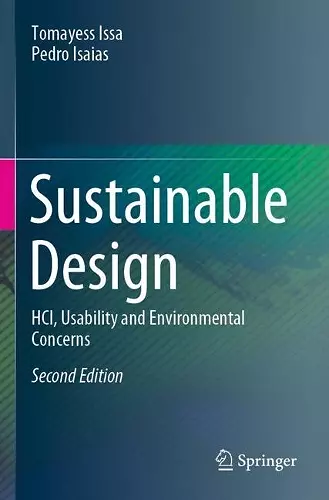 Sustainable Design cover