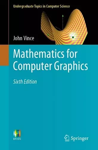 Mathematics for Computer Graphics cover