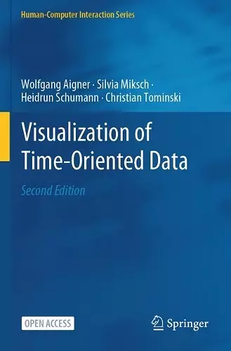 Visualization of Time-Oriented Data cover