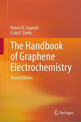 The Handbook of Graphene Electrochemistry cover
