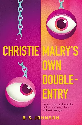 Christie Malry's Own Double-Entry cover