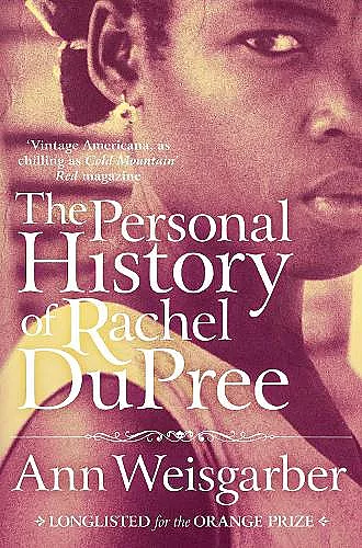 The Personal History of Rachel DuPree cover
