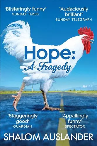 Hope: A Tragedy cover